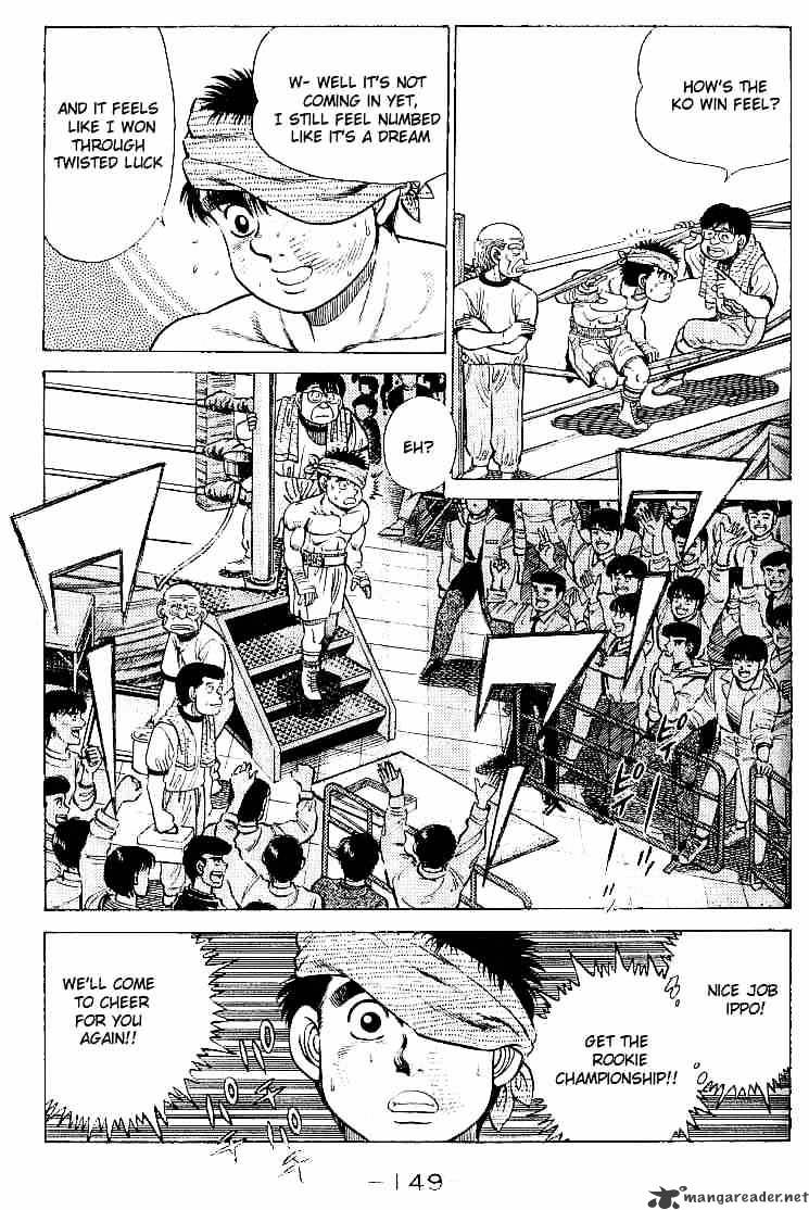 Hajime no Ippo: Fighting Spirit, Chapter 23 image 06